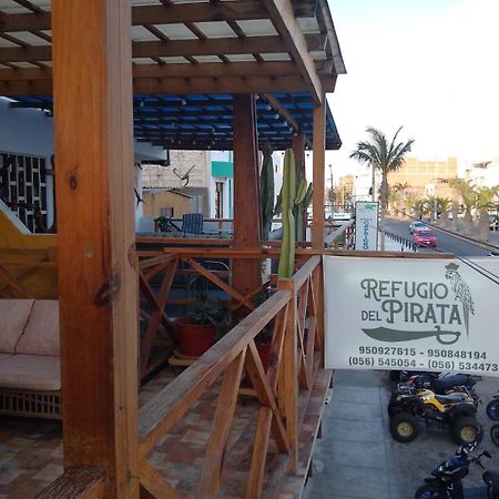 Hostal Refugio Del Pirata Παράκας Εξωτερικό φωτογραφία