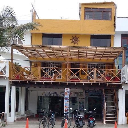 Hostal Refugio Del Pirata Παράκας Εξωτερικό φωτογραφία