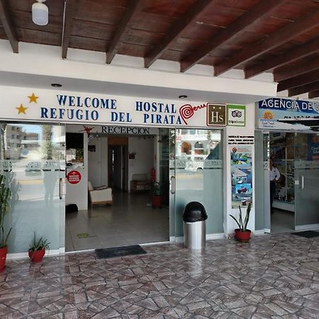 Hostal Refugio Del Pirata Παράκας Εξωτερικό φωτογραφία