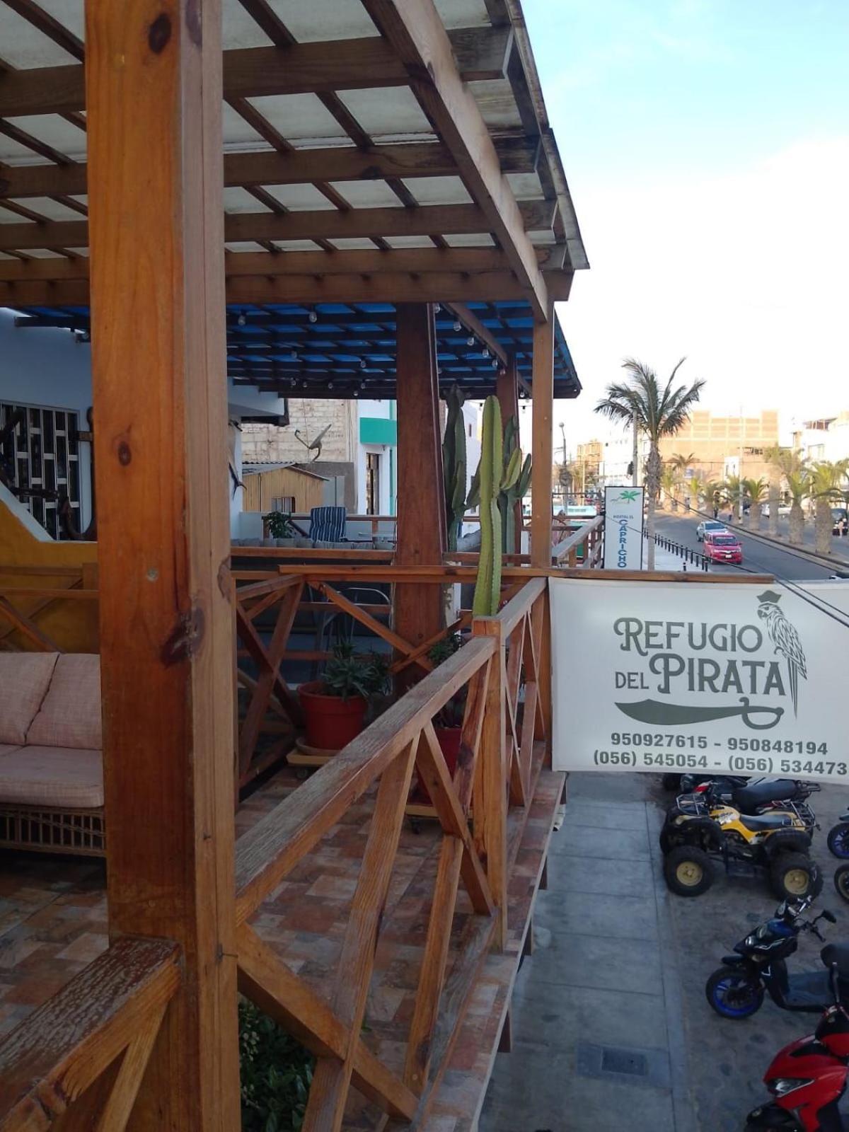 Hostal Refugio Del Pirata Παράκας Εξωτερικό φωτογραφία