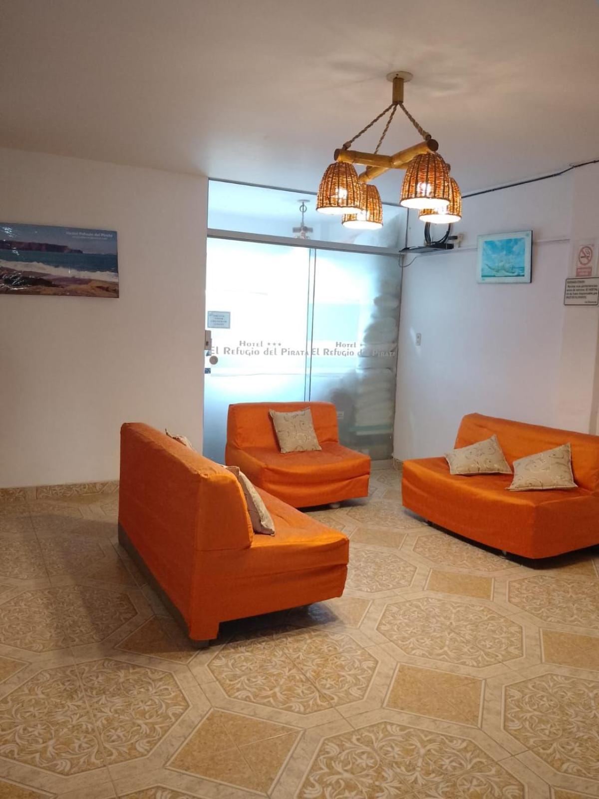 Hostal Refugio Del Pirata Παράκας Εξωτερικό φωτογραφία