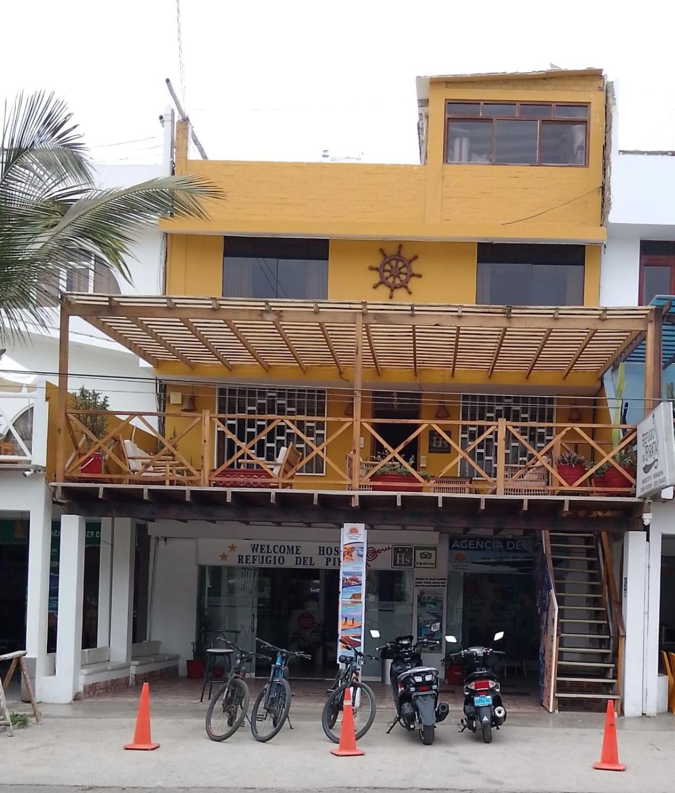 Hostal Refugio Del Pirata Παράκας Εξωτερικό φωτογραφία