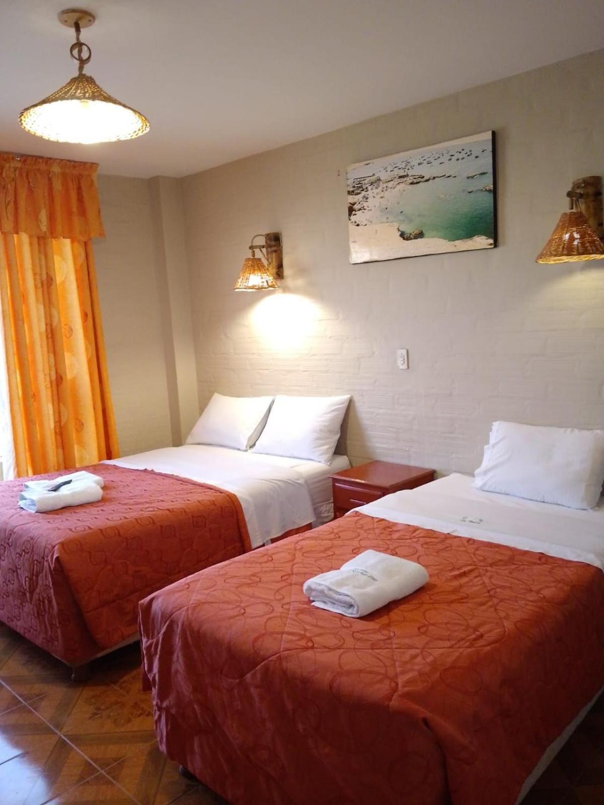 Hostal Refugio Del Pirata Παράκας Εξωτερικό φωτογραφία