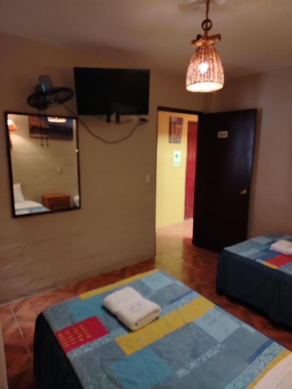 Hostal Refugio Del Pirata Παράκας Εξωτερικό φωτογραφία