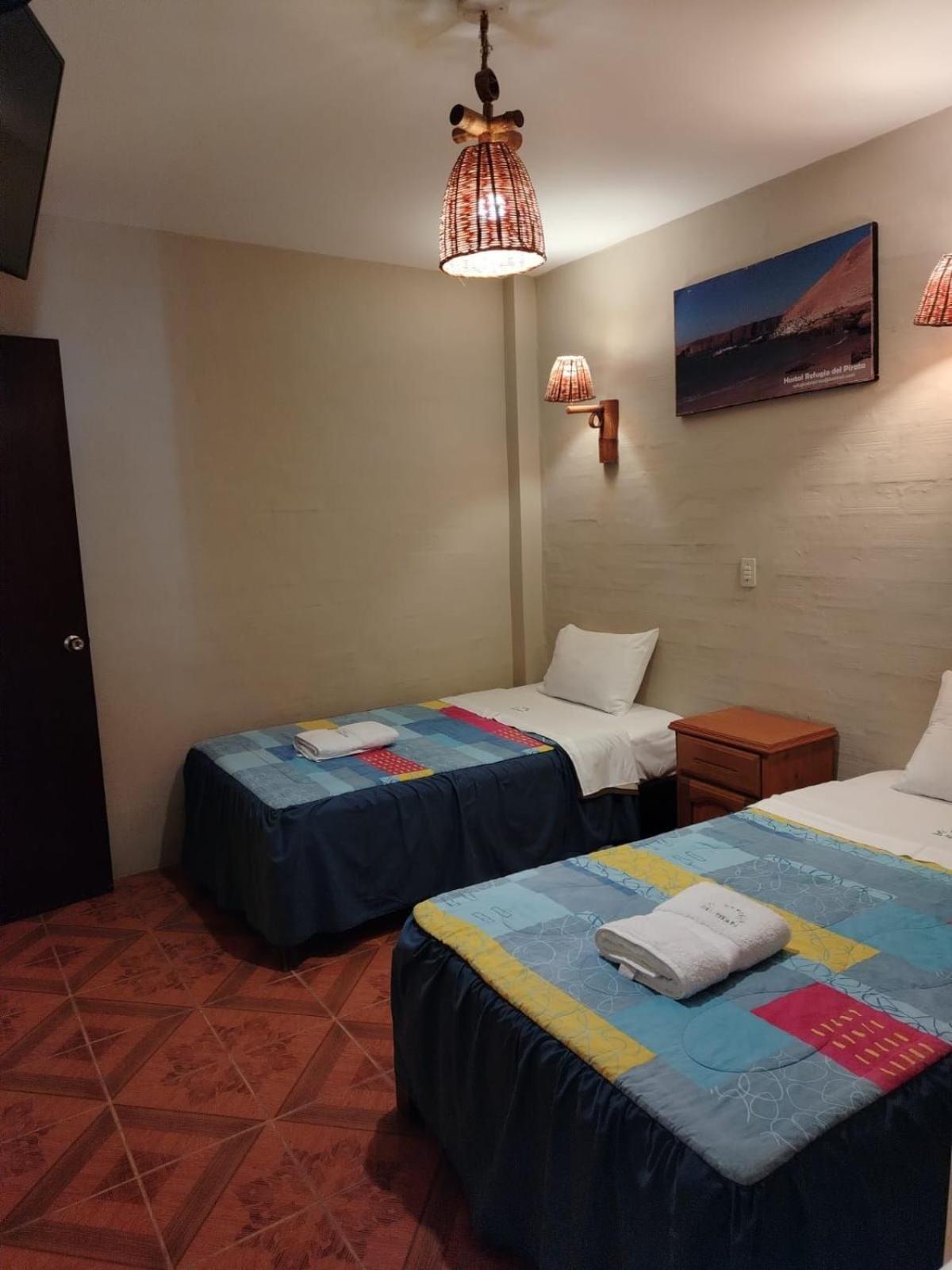 Hostal Refugio Del Pirata Παράκας Εξωτερικό φωτογραφία
