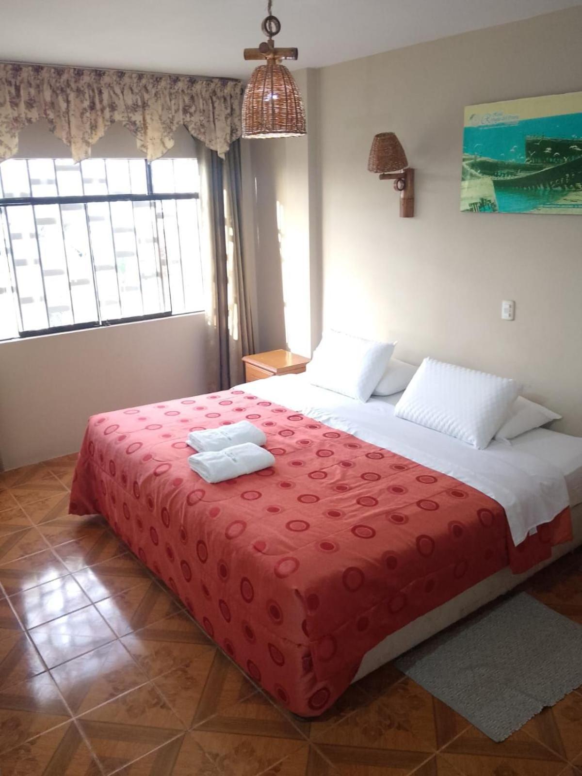 Hostal Refugio Del Pirata Παράκας Εξωτερικό φωτογραφία