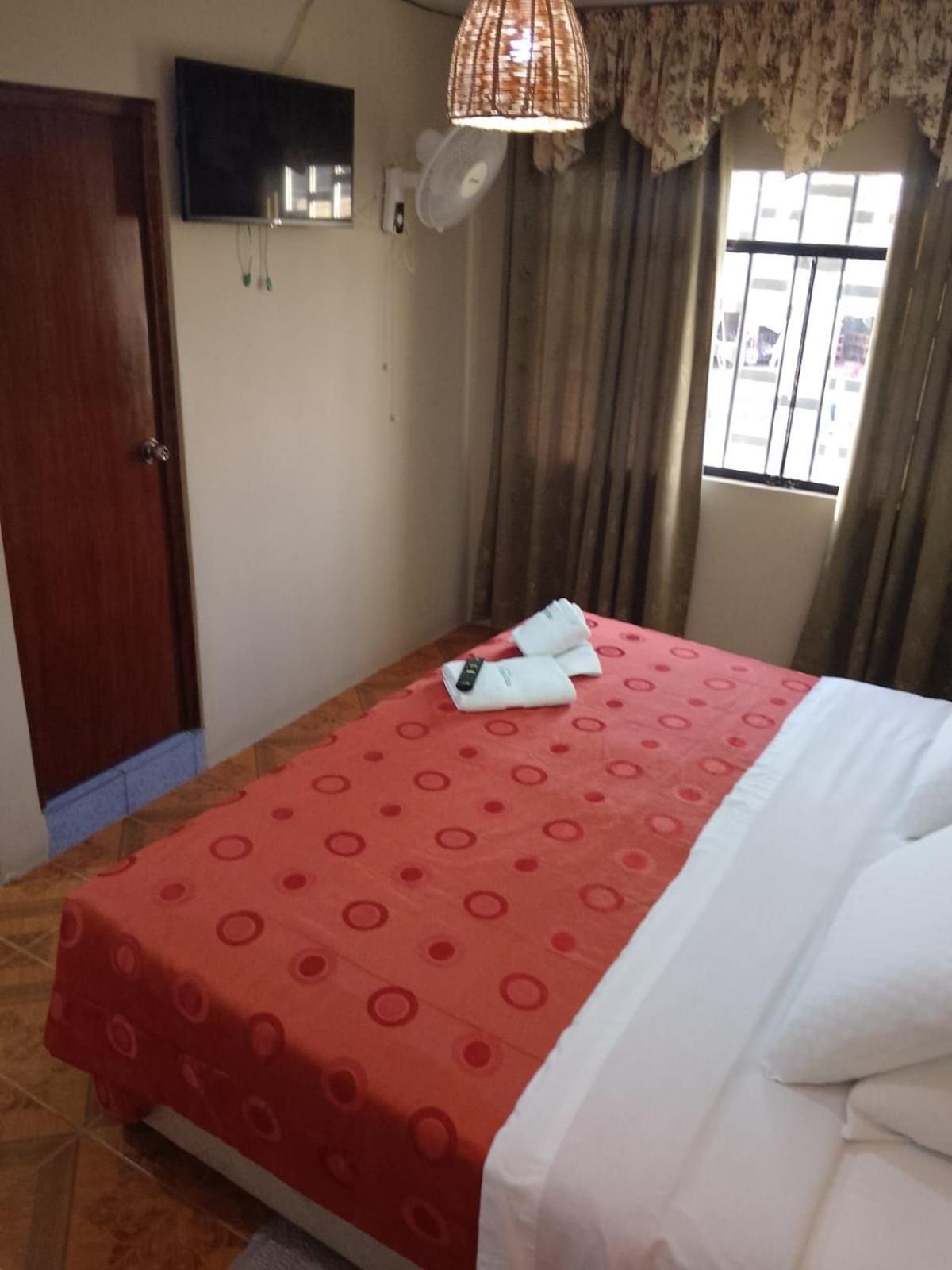 Hostal Refugio Del Pirata Παράκας Εξωτερικό φωτογραφία