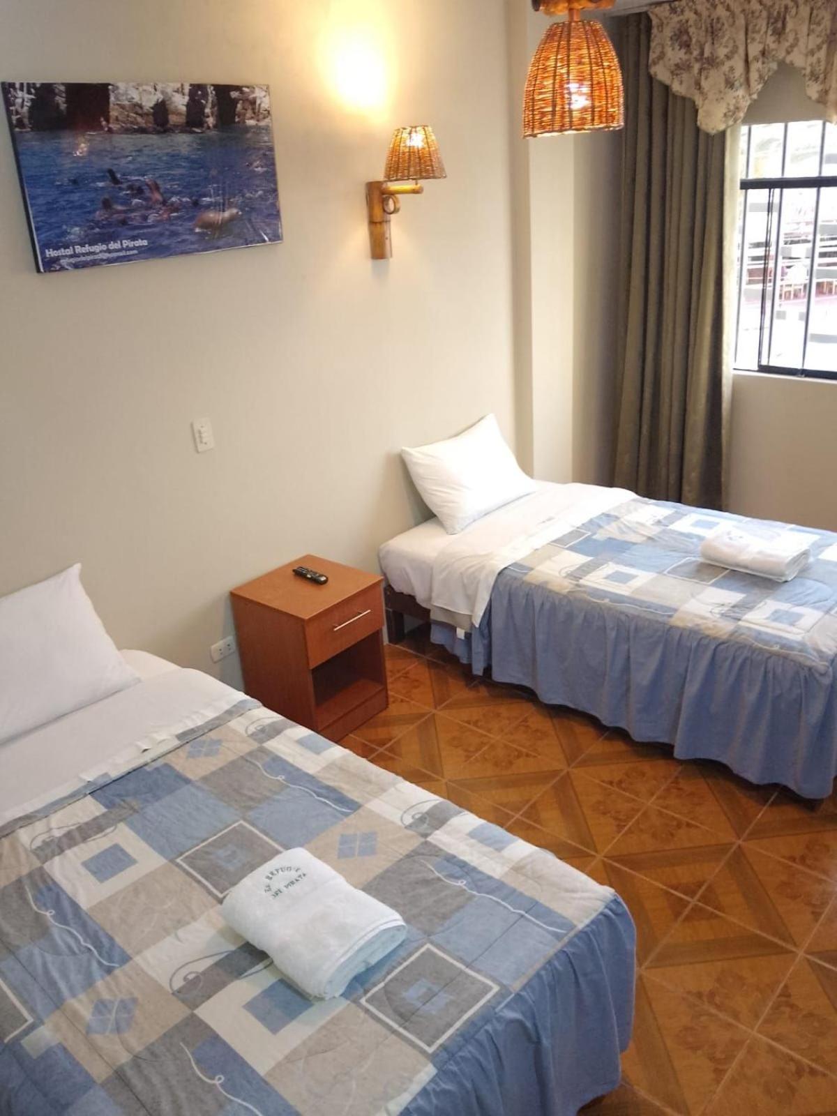Hostal Refugio Del Pirata Παράκας Εξωτερικό φωτογραφία