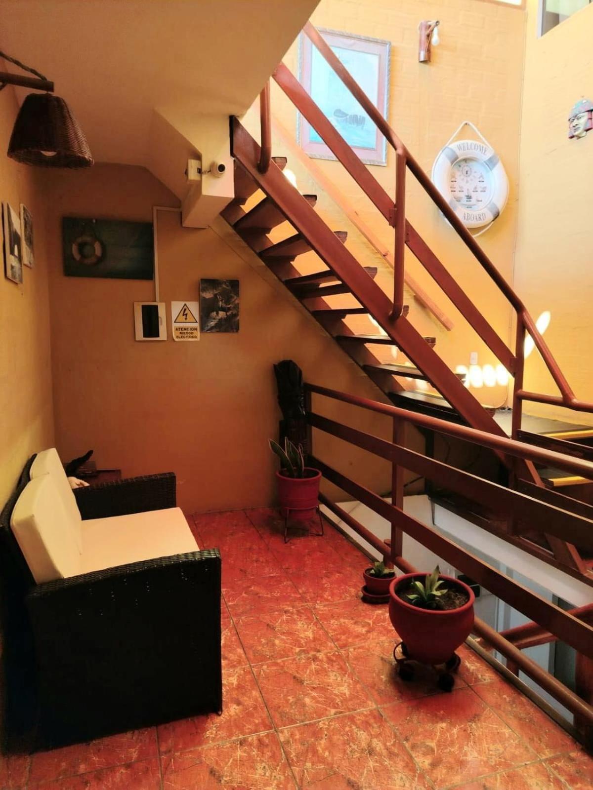 Hostal Refugio Del Pirata Παράκας Εξωτερικό φωτογραφία