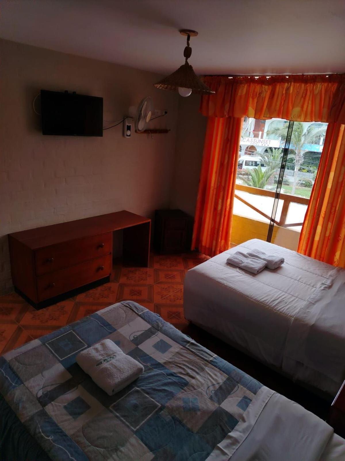 Hostal Refugio Del Pirata Παράκας Εξωτερικό φωτογραφία